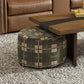 Pouf - Fabric Cocktail Ottoman