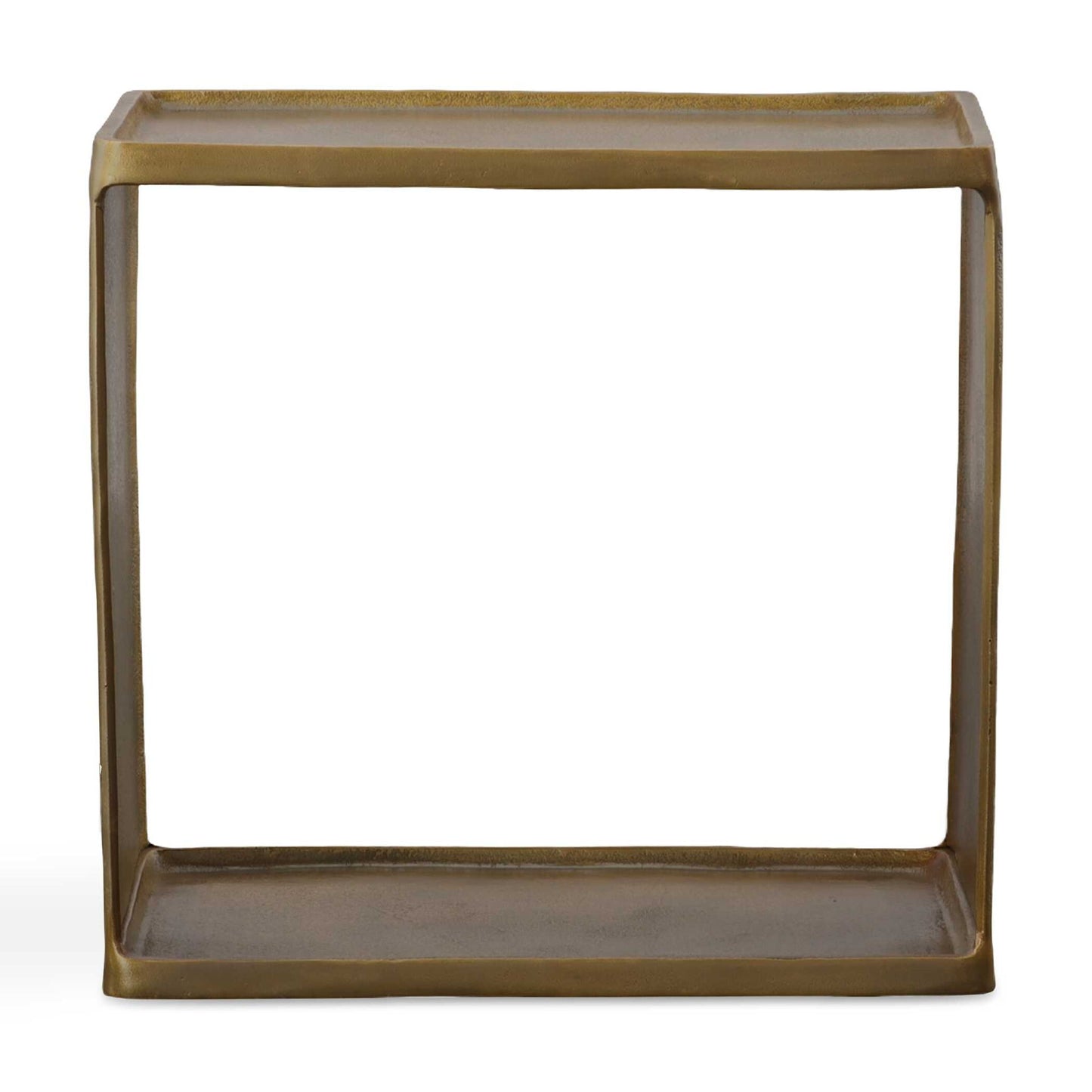 Derwent - Antique Brass Side Table