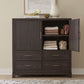 Modern Edge - Dressing Chest - Brown