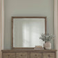 Hickory Grove - Landscape Mirror - Heirloom Brown