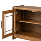 Lincoln - Entertainment Base - Warm Walnut