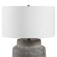 Benedet - Wash Table Lamp - Brown,Gray