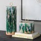 Sylvie - Ceramic Containers (Set of 2) - Green