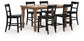 Greddinton - Counter Height Dining Table Set