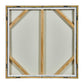 In The Beginning - Framed Abstract Art - Gray