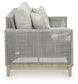 Seton Creek - 4 Pc. - Lounge Set - Gray