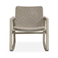 Sumba - Outdoor Wicker Rocking Chair - Gray