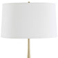 Booker - Table Lamp - Thin Brass