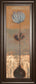 Solitary Flower I By Norman Wyatt - Framed Print Wall Art - Light Brown