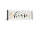 Home By Marla Rae - Mirror Framed Print Wall Art - White
