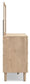 Cielden - Dresser And Mirror - Two-Tone