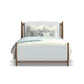 Verona - Queen Upholstered Bed - White