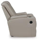 Elevate Edges - Glider Recliner - Coin