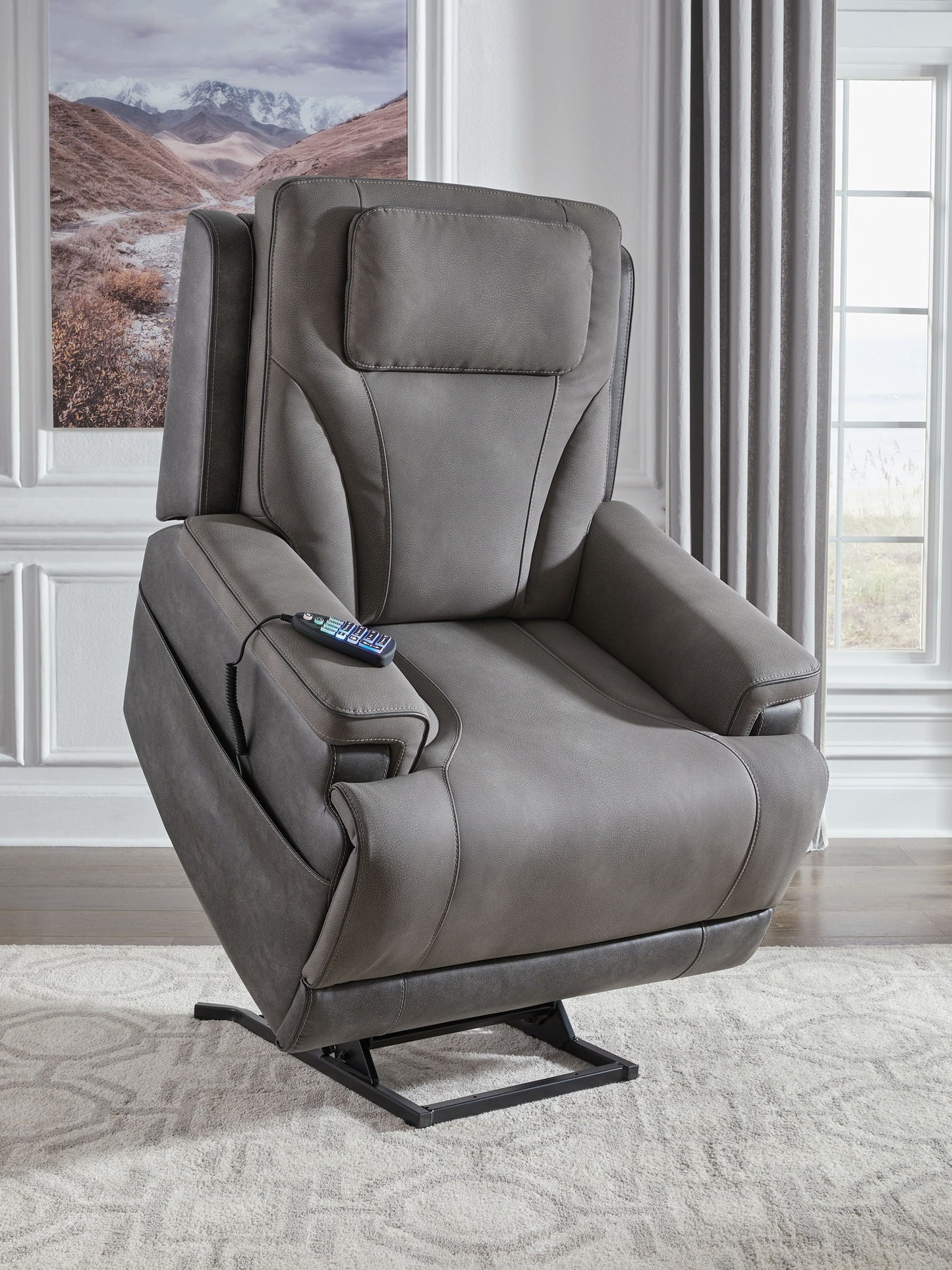 4Z-Peaceful Pause - Serenity Zone - Power Lift Recliner