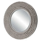 Portside - Round Gray Mirror
