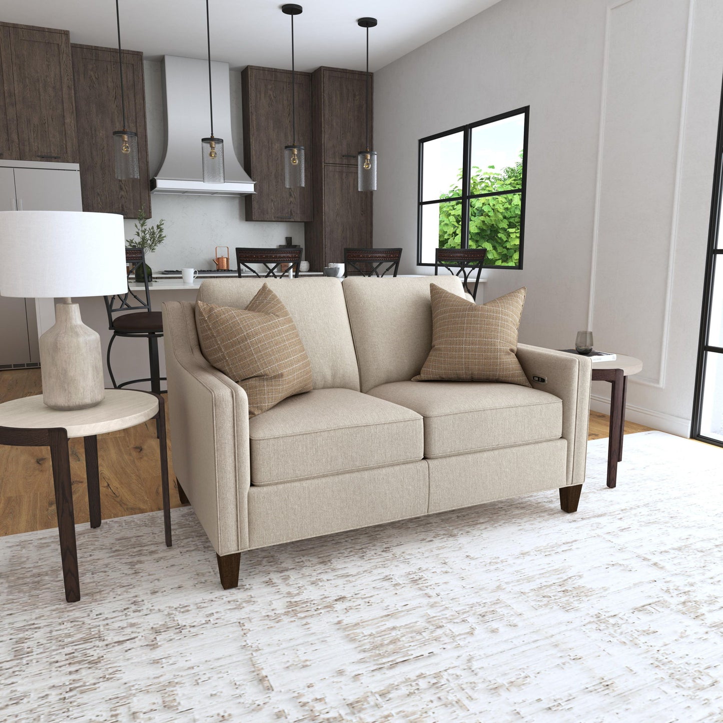 Finley - Power Inclining Loveseat