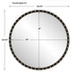 Sele - Oversized Round Mirror