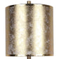 "Luxe Radiance" Ceramic Table Lamp (Set of 2) - Off White / Gold