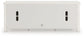 Robbinsdale - Extra Large TV Stand - Antique White