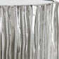Echo - Modern Nickel Drink Table - Pearl Silver