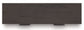 Prendonea - Six Drawer Dresser - Charcoal