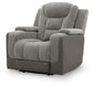 Mixed Motion - Power Recliner With Adjustable Headrest
