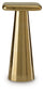 Dallenburg - Accent Table - Gold Finish