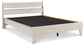 Socalle - Panel Platform Bed
