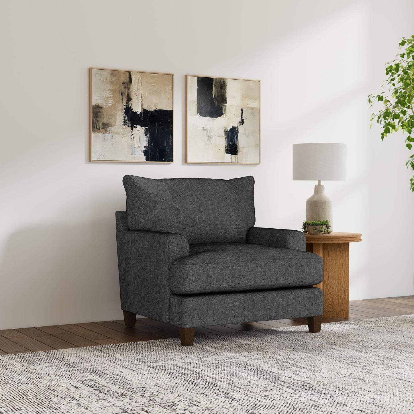 Cole - Fabric Stationary Chair