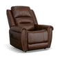 Oscar - Power Lift Recliner With Right-Hand Control & Power Headrest - Pumpernickel