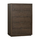 Athens - Drawer Chest - Dark Brown