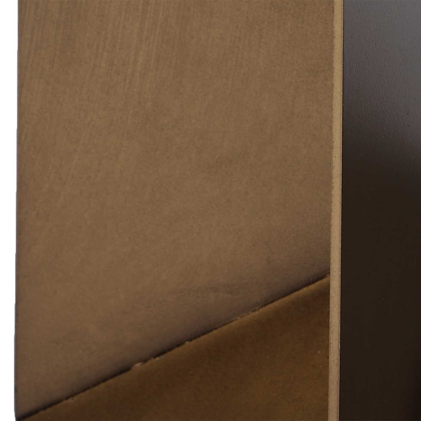 Mcelroy - Modern Side Table - Bronze