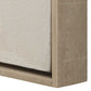 Remedy - Hand Painted Modern Canvas - Brown / Gray / White / Woodtone