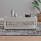 Caruso Heights - Cocktail Table - Whitestone