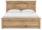 Makidern - Panel Storage Bed