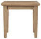 Gerianne - Square End Table - Brown