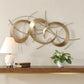 Motivate - Wall Art - Gold / Silver