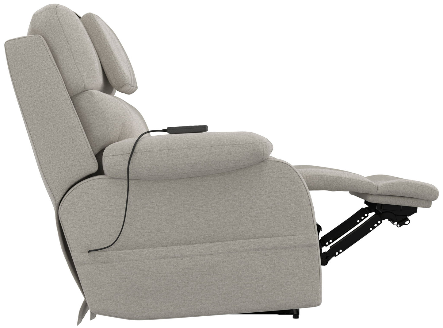 Dreamtime - Power Headrest Power Lay Flat Recliner With CR3 Heat/Massage/Zero Gravity