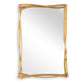 Curved Branches - Mirror - Gold