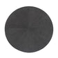 Waterfall - Round Dining Table - Deep Ebony