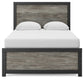 Broachmyn - Panel Bed