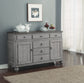 Plymouth - Buffet - Gray