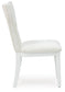 Chalanna - Dining Upholstered Side Chair (Set of 2) - White