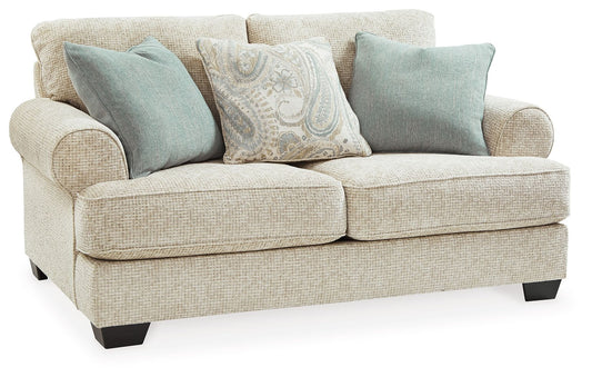 Monaghan - Loveseat - Sandstone