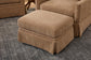 Lottie - Ottoman With Skirt Trim
