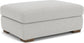 Collins - Fabric Ottoman