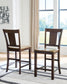 Rylandeen - Counter Height Extension Dining Table Set