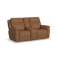 Sawyer - Power Reclining Loveseat With Console, Power Headrests, Lumbar