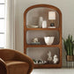 Achley - Seamless Wooden Etagere - Woodtone
