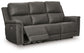 Bleckley - Power Reclining Sofa With Adjustable Headrest